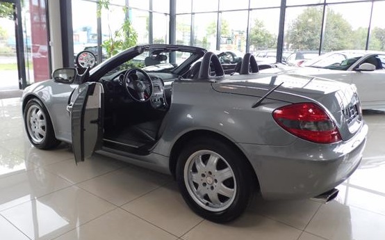 Left hand drive MERCEDES SLK CLASS SLK 200 KOMPRESSOR